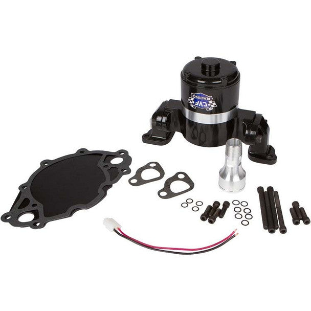 Ford 289-302-351W Small Block Electric Water Pump - 35 GPM - Black