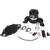 Ford 289-302-351W Small Block Electric Water Pump - 35 GPM - Black