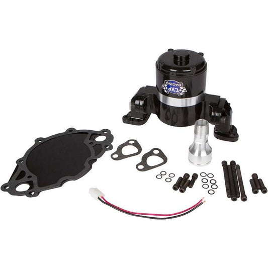 Ford 289-302-351W Small Block Electric Water Pump - 35 GPM - Black