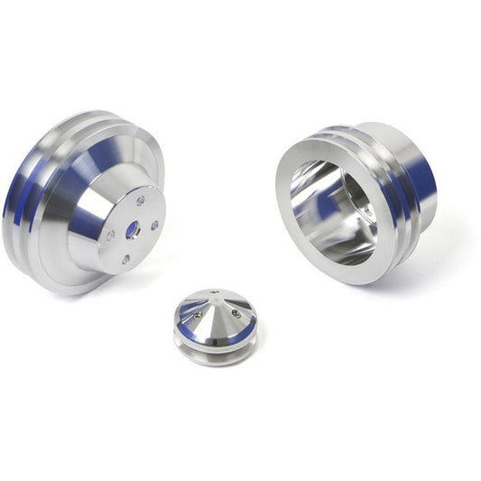 Big Block Chevy Pulley Kit - LWP