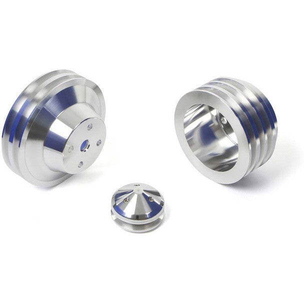 Big Block Chevy Pulley 23 Kit - LWP