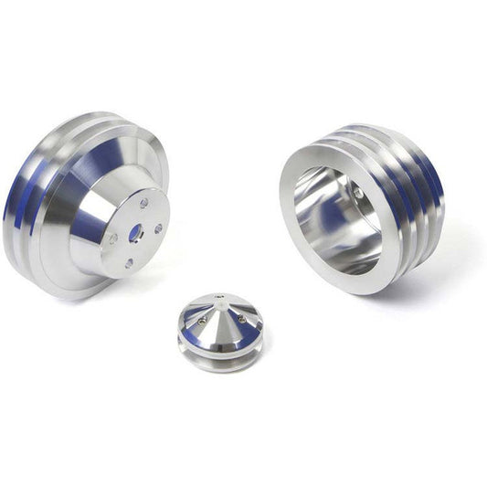 Big Block Chevy Pulley 23 Kit - LWP
