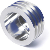 Big Block Chevy V-Belt Pulley Kit - LWP