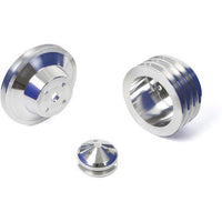 Big Block Chevy V-Belt Pulley Kit - LWP