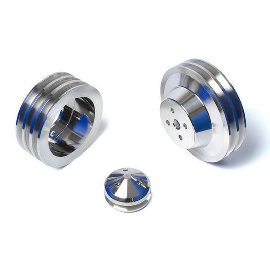 Ford FE Engine Pulley Kit A/C
