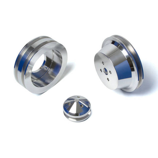 Ford Big Block Pulley Kit PS (429 & 460)