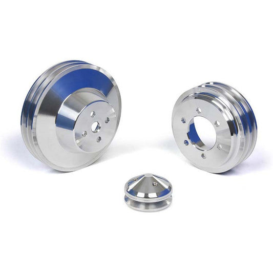 Buick 455 Pulley Kit 2V (Long Water Pump)