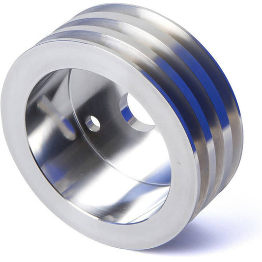Chevy Corvette Crankshaft Pulley - 3 Groove