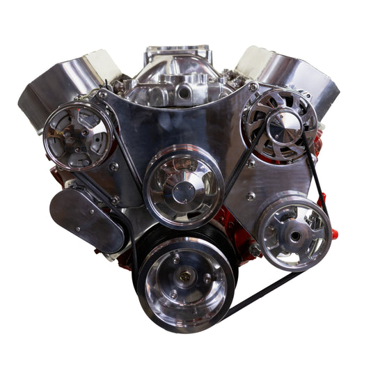 Chevy Big Block Serpentine Front Drive System