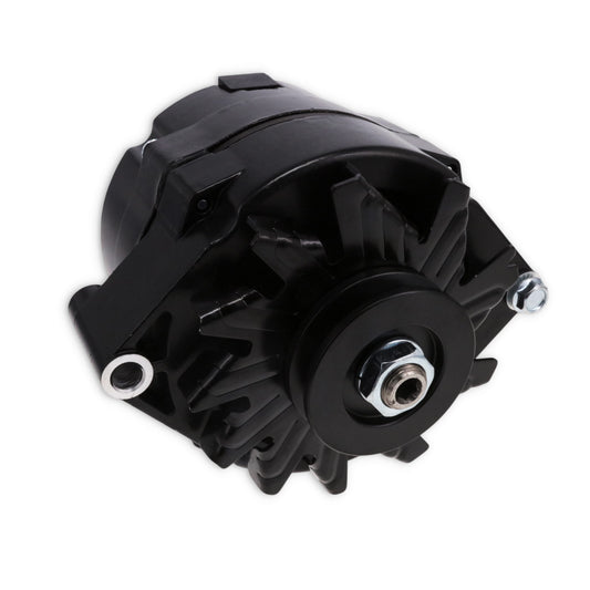 GM 10SI Style 110 Amp Alternator - Black