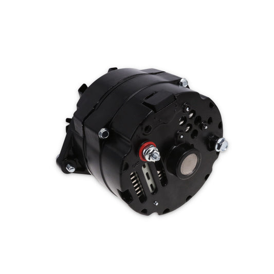 GM 10SI Style 110 Amp Alternator - Black