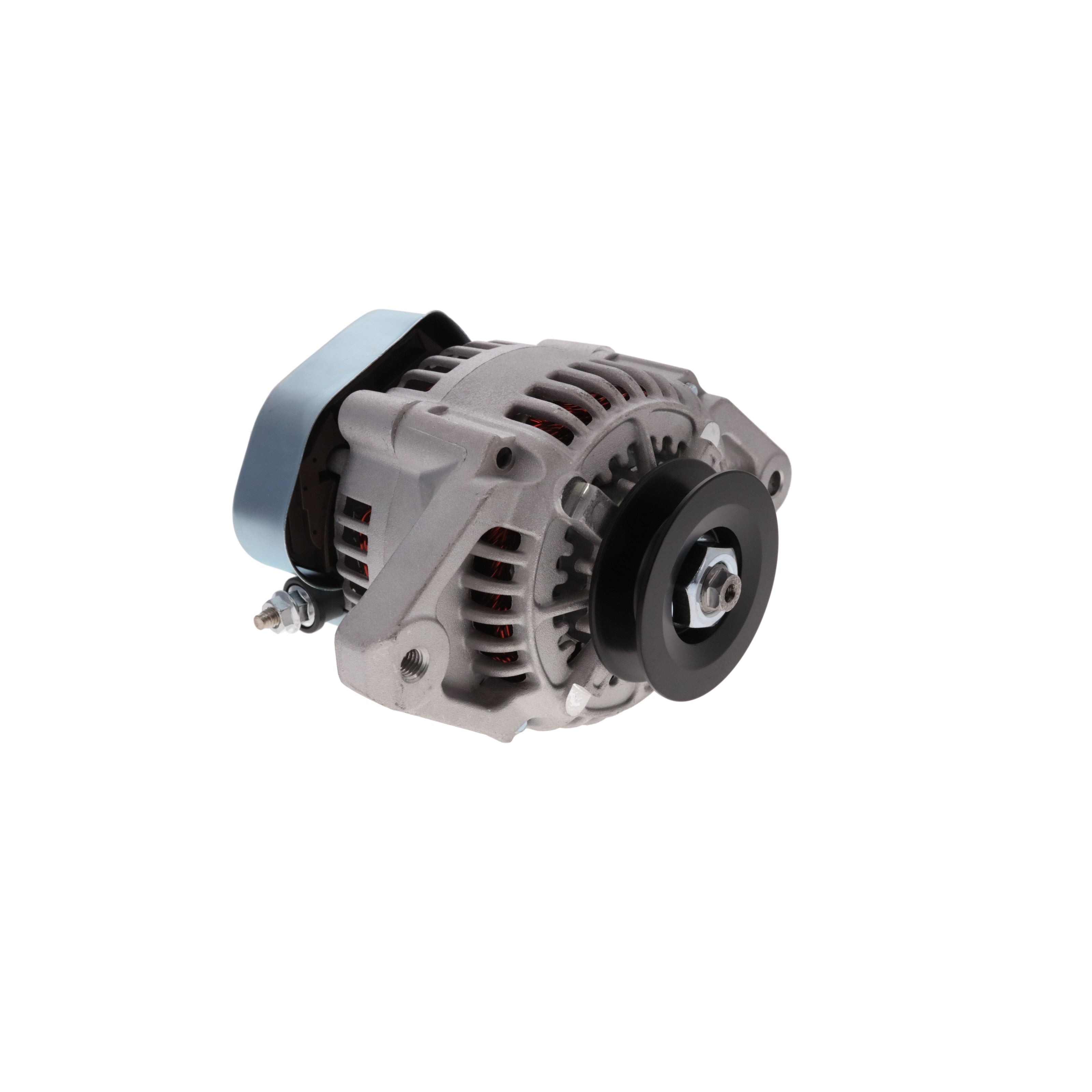 Drag Racing Mini Alternator Denso Style 90 Amp Mini Alternator - Satin – Top Street Performance