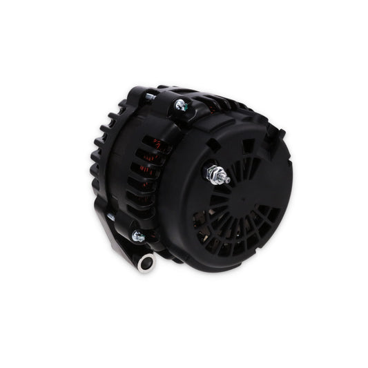 GM AD244 Style High Output 220 Amp Alternator - Black