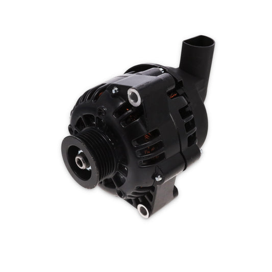 GM CS130D Style High Output 180 Amp Alternator - Black