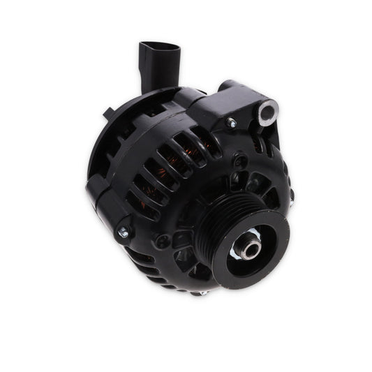 GM CS130D Style High Output 180 Amp Alternator - Black