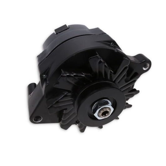 Ford 1G Style 110 Amp Alternator - Black