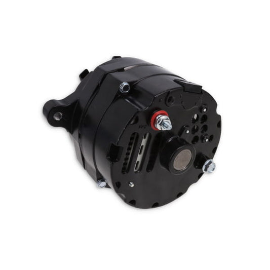 Ford 1G Style 110 Amp Alternator - Black