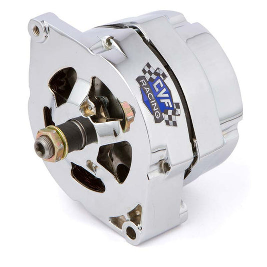 GM 1-Wire Alternator - Chrome Plated