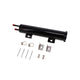 2” x 10” Stainless Steel Overflow Tank - Black