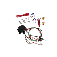 Adjustable Electric Fan Controller Kit with Thread-in Thermostat 150° - 240°