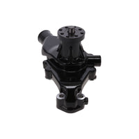 Chevy Small Block Short-Style High-Flow Mechanical Water Pump - Black