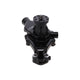 Chevy Small Block Short-Style High-Flow Mechanical Water Pump - Black