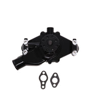 Chevy Small Block Short-Style High-Flow Mechanical Water Pump - Black