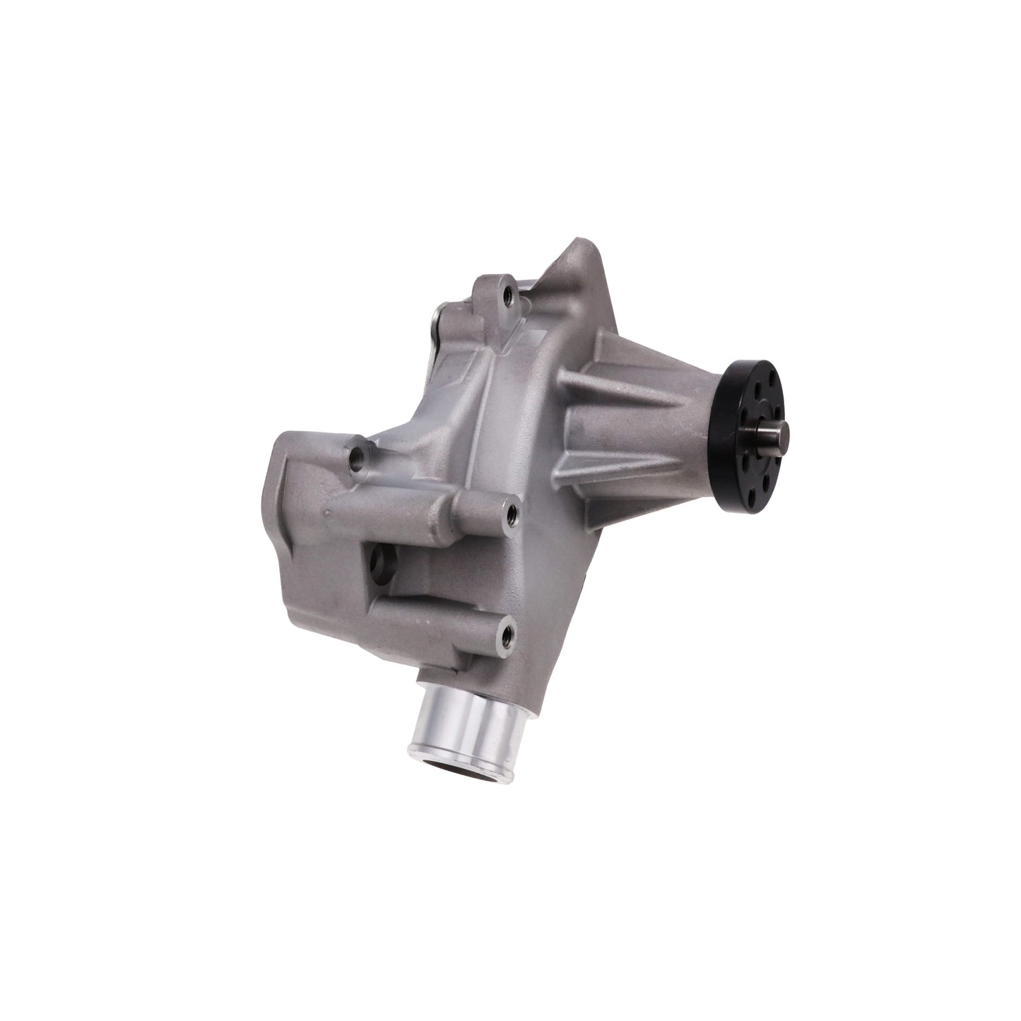 Chevy Small Block Long-Style High-Flow Mechanical Water Pump - Satin