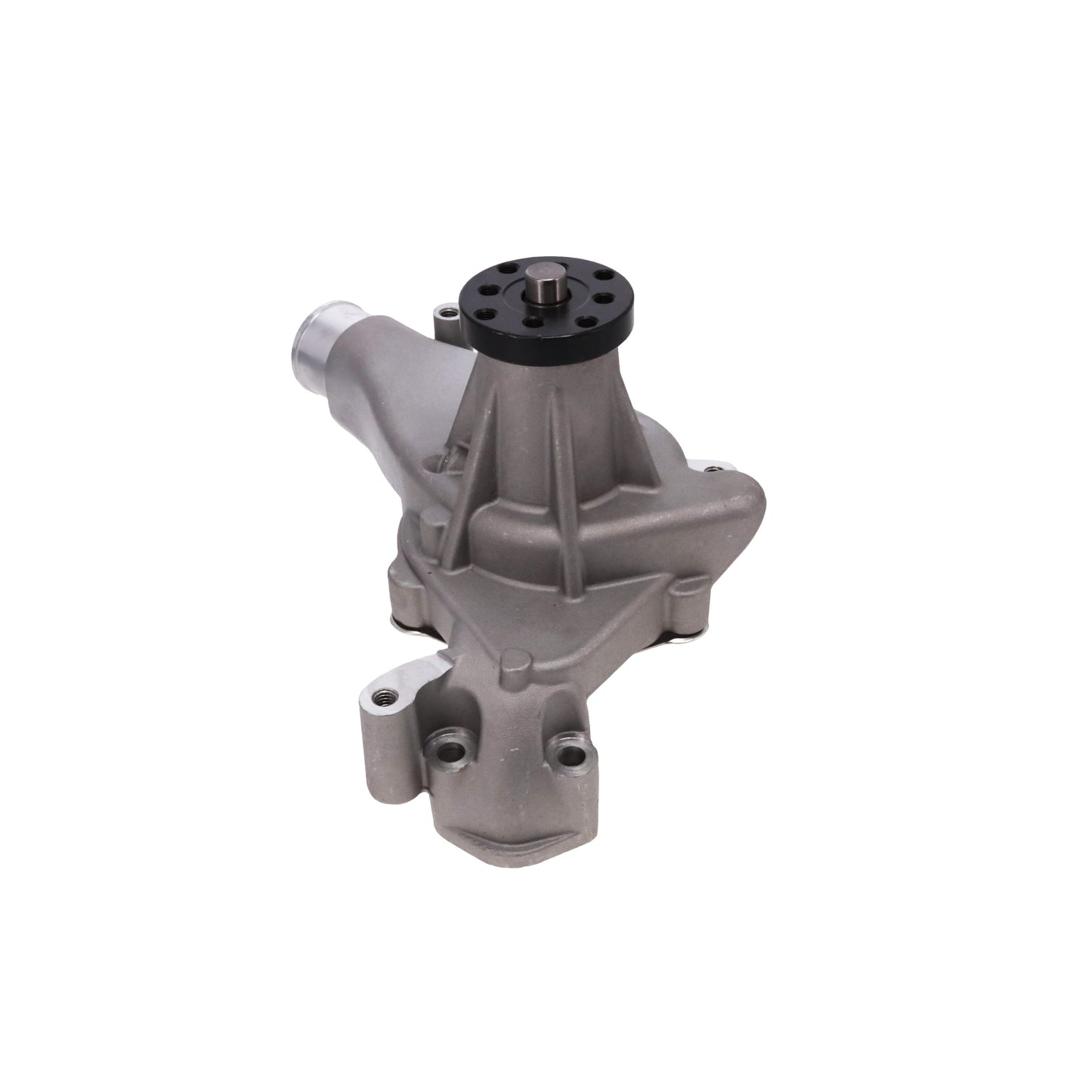 Chevy Small Block Long-Style High-Flow Mechanical Water Pump - Satin