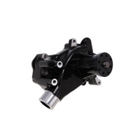 Chevy Small Block Long-Style Reverse Rotation High-Flow Mechanical Water Pump - Black