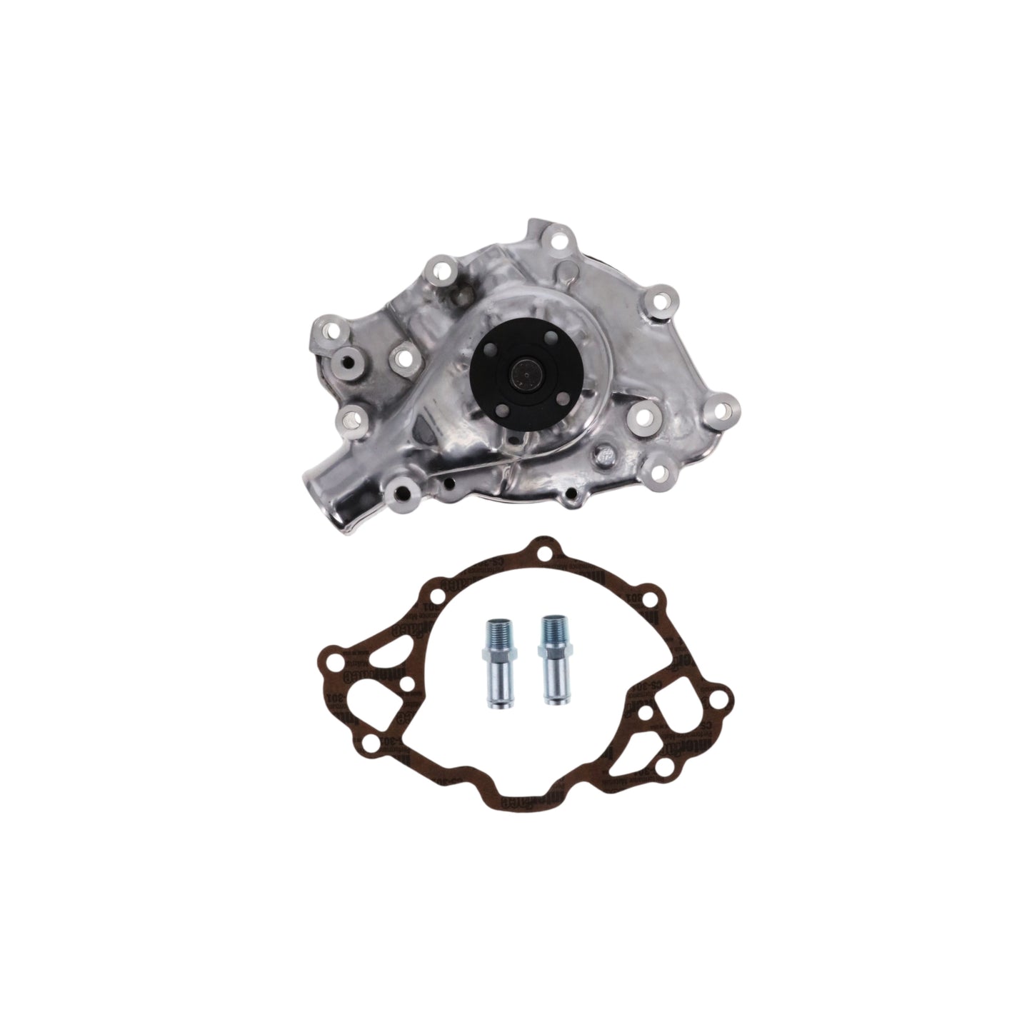 Ford Small Block 289/302/351W Aluminum High-Flow Mechanical Water Pump - Polished