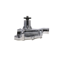Ford Small Block 289/302/351W Aluminum High-Flow Mechanical Water Pump, Driver Side Inlet - Chrome