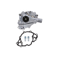 Ford Small Block 289/302/351W Aluminum High-Flow Mechanical Water Pump, Driver Side Inlet - Chrome