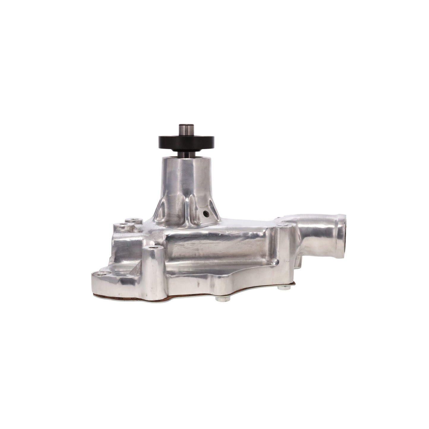 Ford Small Block 289/302/351W Aluminum High-Flow Mechanical Water Pump, Driver Side Inlet - Polished