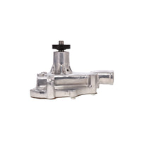 Ford Small Block 289/302/351W Aluminum High-Flow Mechanical Water Pump, Driver Side Inlet - Polished