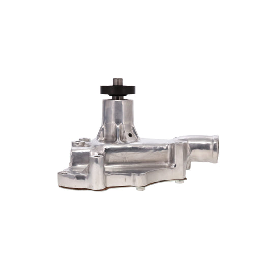 Ford Small Block 289/302/351W Aluminum High-Flow Mechanical Water Pump, Driver Side Inlet - Polished