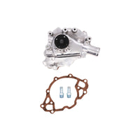 Ford Small Block 289/302/351W Aluminum High-Flow Mechanical Water Pump, Driver Side Inlet - Polished