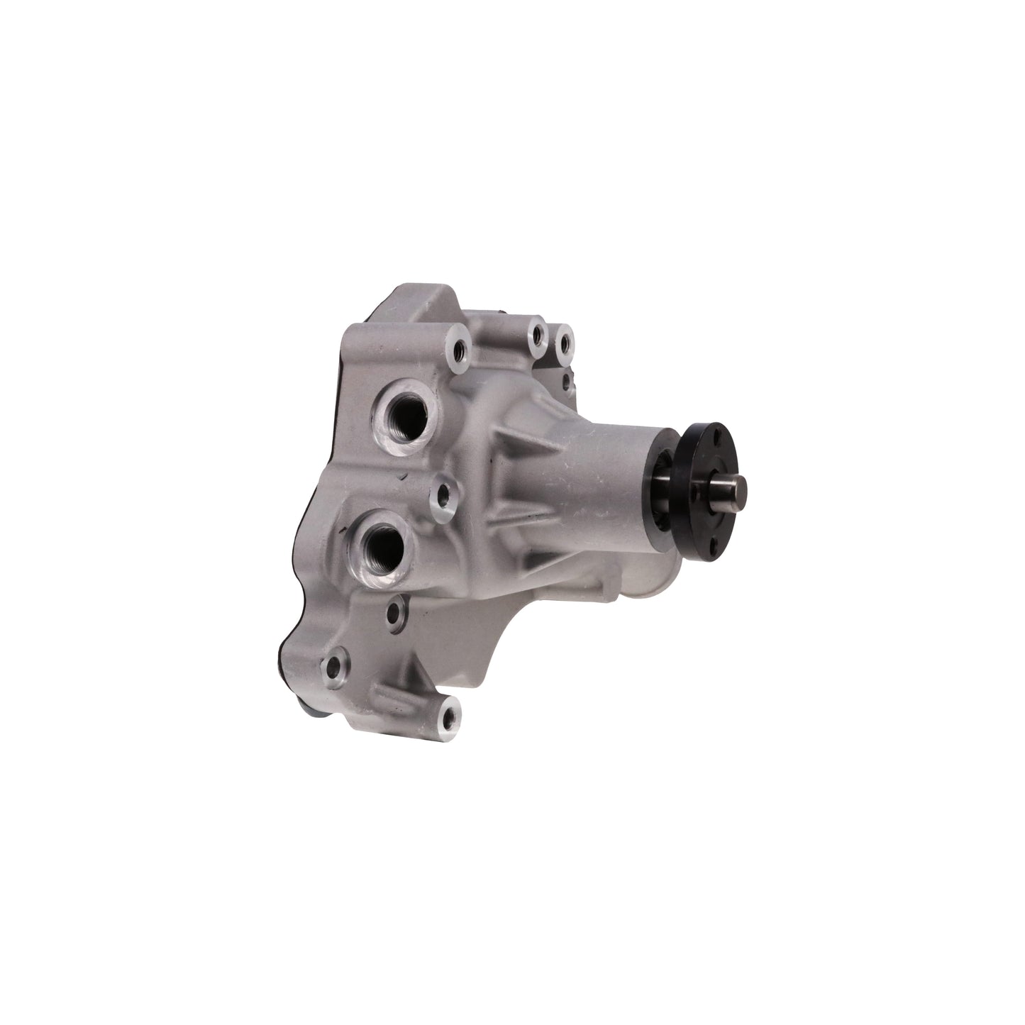 Ford Small Block 289/302/351W Aluminum High-Flow Mechanical Water Pump, Driver Side Inlet - Satin