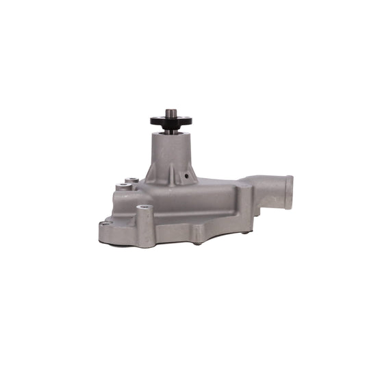 Ford Small Block 289/302/351W Aluminum High-Flow Mechanical Water Pump, Driver Side Inlet - Satin