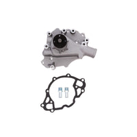 Ford Small Block 289/302/351W Aluminum High-Flow Mechanical Water Pump, Driver Side Inlet - Satin
