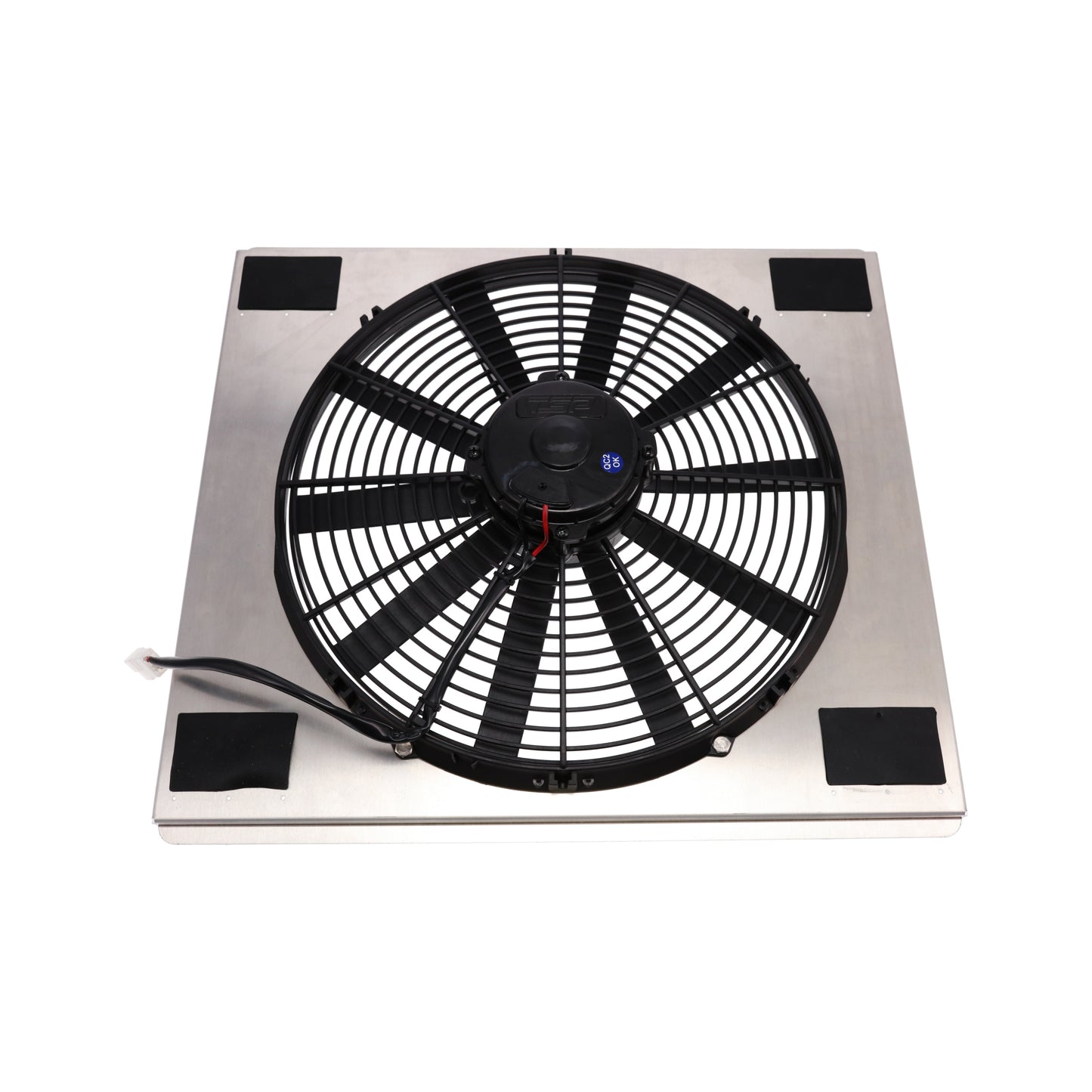 Universal Single Fan 20 3/4" Fan Shroud Kit