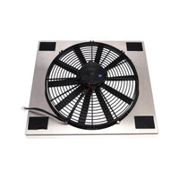 Universal Single Fan 20 3/4" Fan Shroud Kit