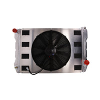 Universal Chevy Single Fan Pro Flow Radiator Kit