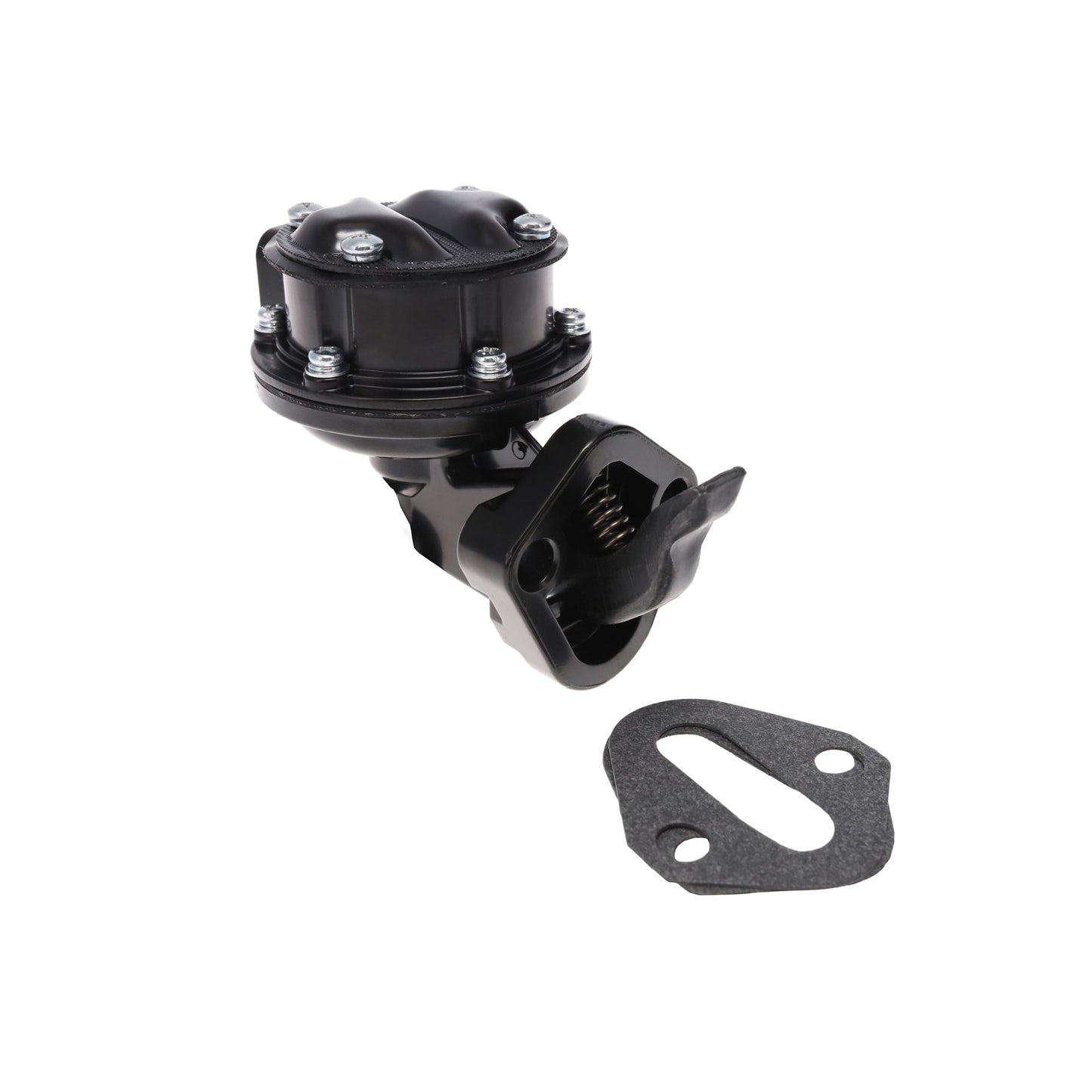 Chevy Small Block V8 Mechanical Fuel Pump - Black