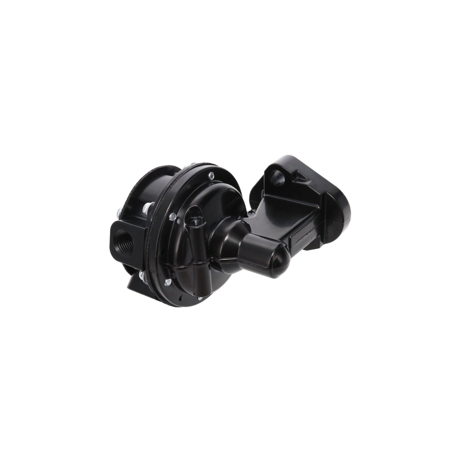 Chevy Small Block V8 Mechanical Fuel Pump - Black