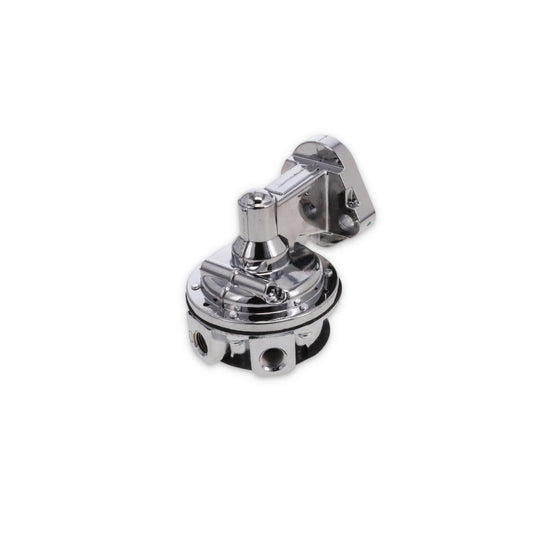 Chevy Small Block V8 Mechanical Fuel Pump - Chrome