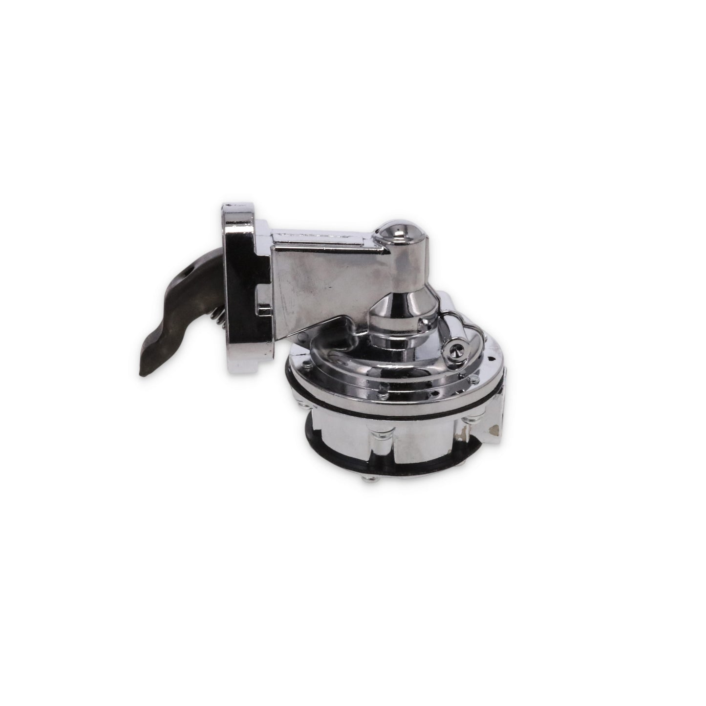 Chevy Small Block V8 Mechanical Fuel Pump - Chrome