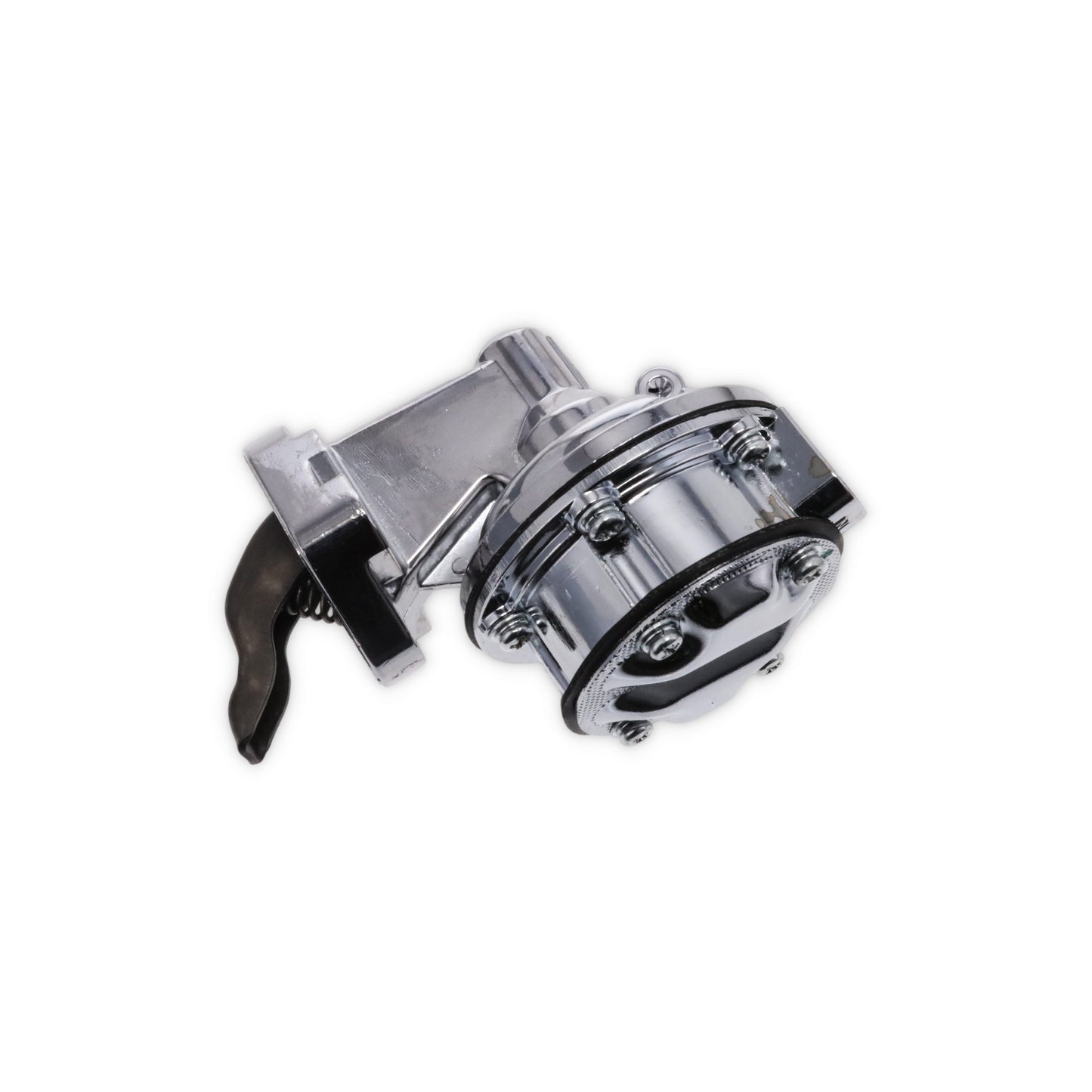 Chevy Small Block V8 Mechanical Fuel Pump - Chrome