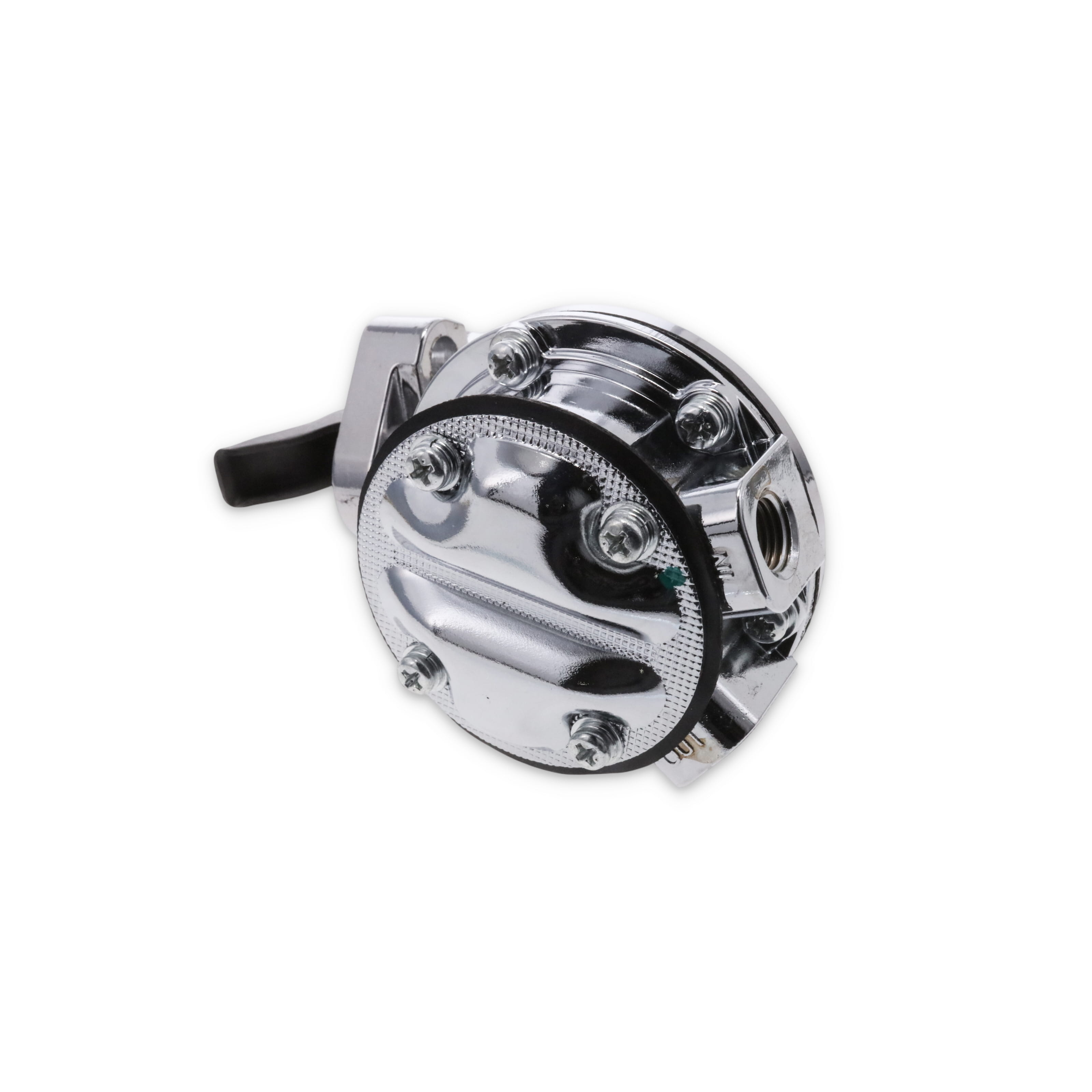 Chevy Small Block V8 Mechanical Fuel Pump - Chrome – Top Street