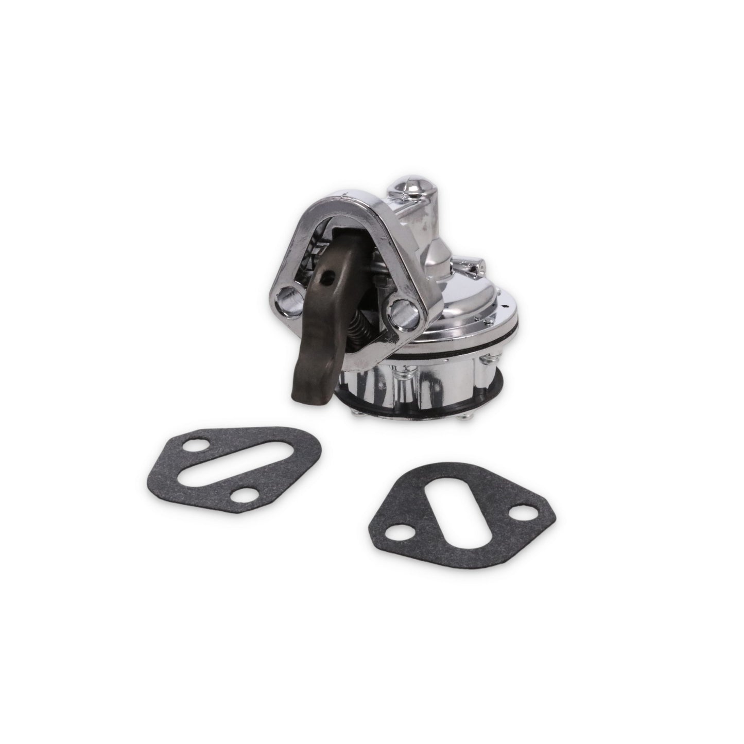 Chevy Small Block V8 Mechanical Fuel Pump - Chrome